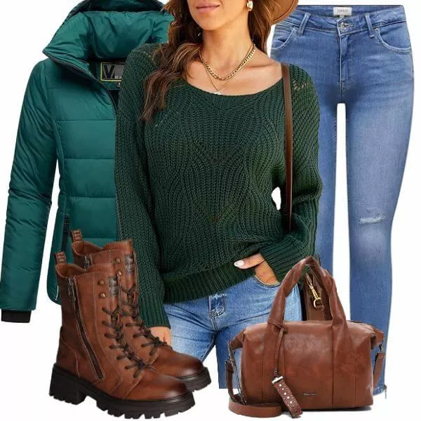 Winter Outfits Komplette Outfit für Frauen