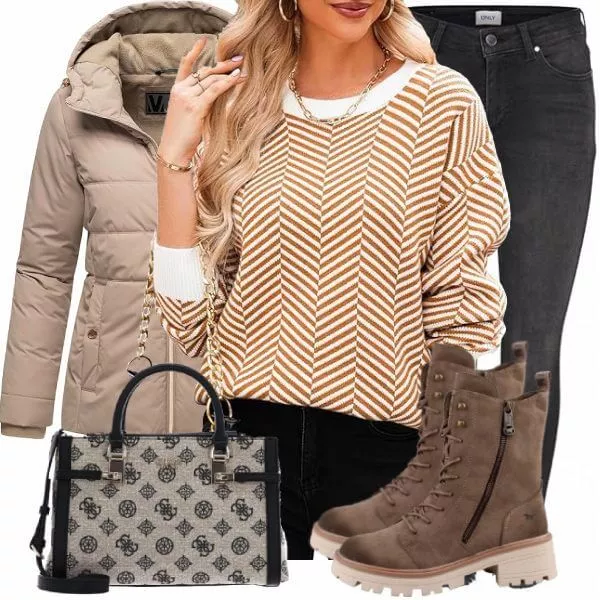 Winter Outfits Komplette Outfit für Frauen