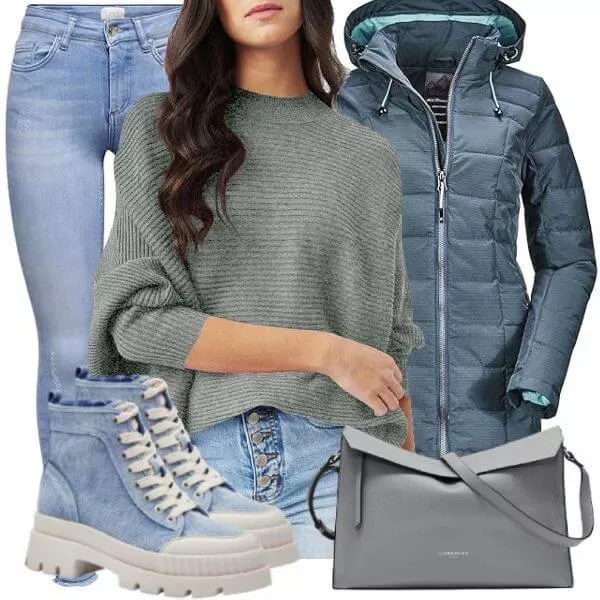 Winter Outfits Komplette Outfit für Frauen