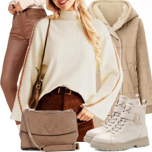 Winter Outfits Komplette Outfit für Frauen