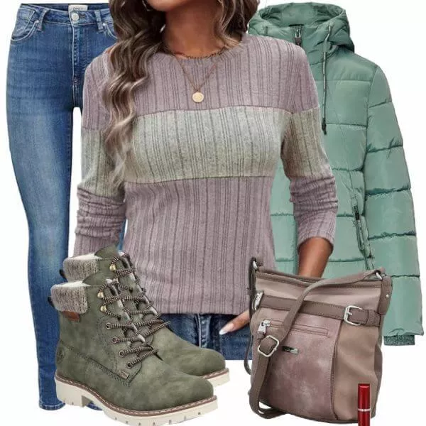 Winter Outfits Komplette Outfit für Frauen