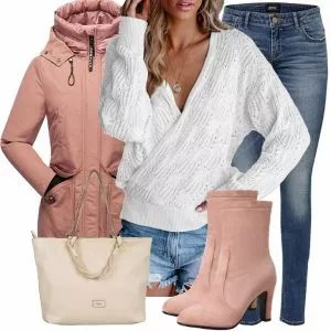 Winter Outfits Damen Komplette Outfit