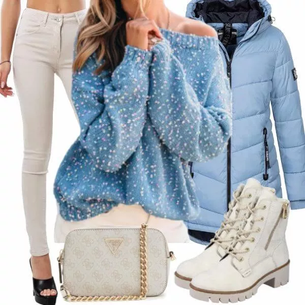 Winter Outfits Komplette Outfit für Frauen