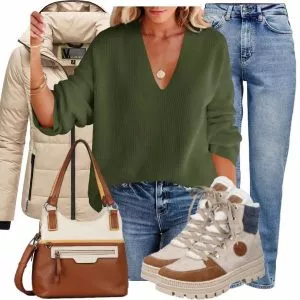 Winter Outfits Komplette Outfit für Frauen