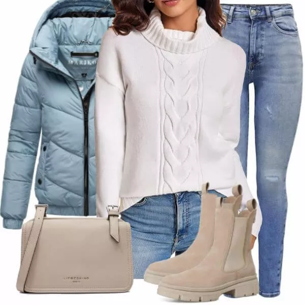 Winter Outfits Komplette Outfit für Frauen