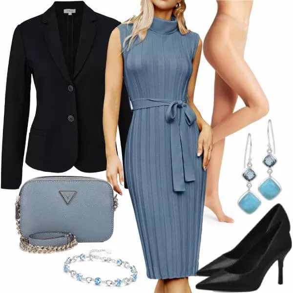 Party Outfits Moderner Party -Look Outfit