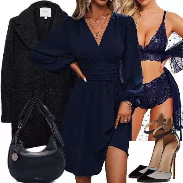 Party Outfits Moderner Party -Look Outfit