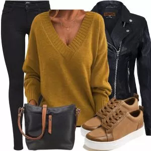 Frühlings Outfits Damenoutfit für Frühlings