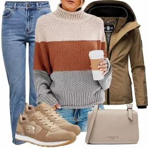 Frühlings Outfits Komplette Outfit für Frauen