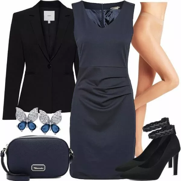 Party Outfits Moderner Party -Look Outfit