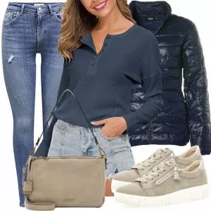 Frühlings Outfits Komplette Outfit für Frauen