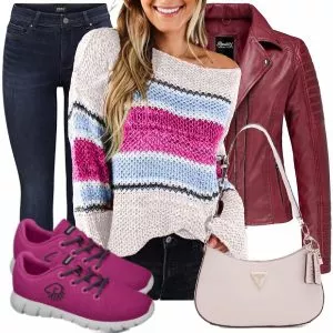 Frühlings Outfits Damen Komplette Outfit