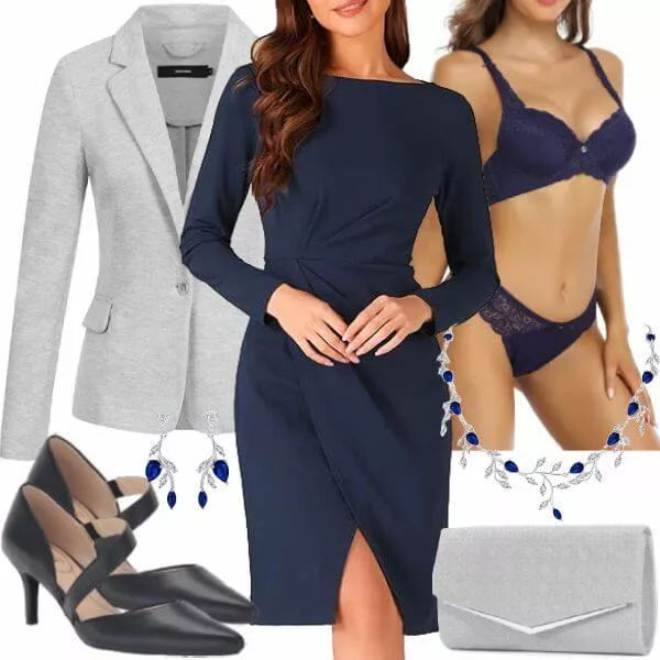 Party Outfits Moderner Party -Look Outfit