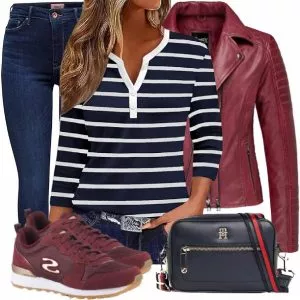 Frühlings Outfits Damen Komplette Outfit