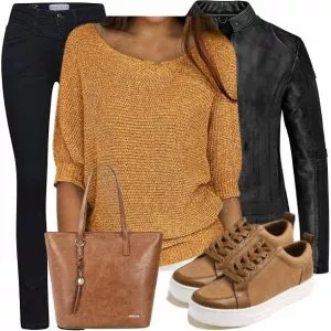 Frühlings Outfits Damen Komplette Outfit