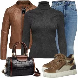 Frühlings Outfits Damenoutfit für Frühlings