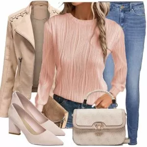 Frühlings Outfits Komplette Outfit für Frauen