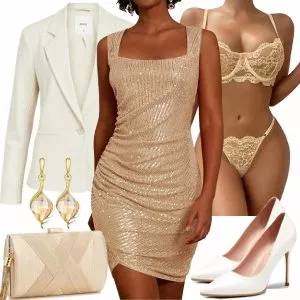 Party Outfits Schickes Party Outfit