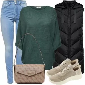 Frühlings Outfits Komplette Outfit für Frauen