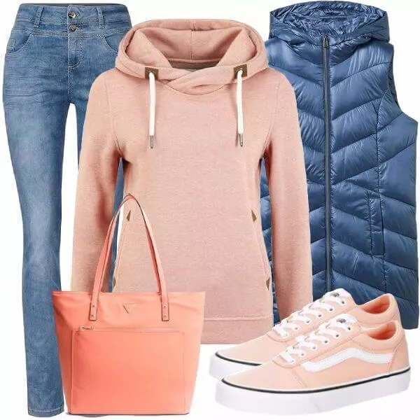 Frühlings Outfits Casual Outfit für Damen