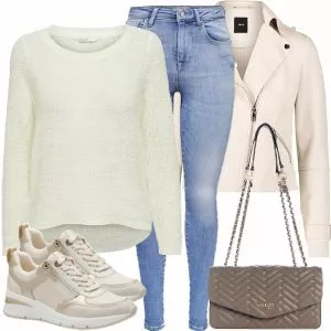 Frühlings Outfits Komplette Outfit für Frauen