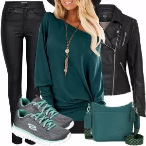 Frühlings Outfits Damenoutfit für Frühlings