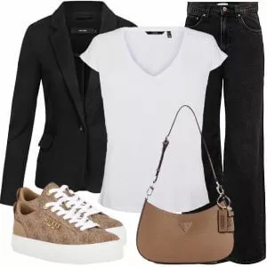Frühlings Outfits Damen Komplette Outfit