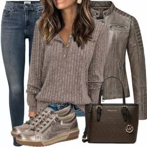 Frühlings Outfits Damen Komplette Outfit