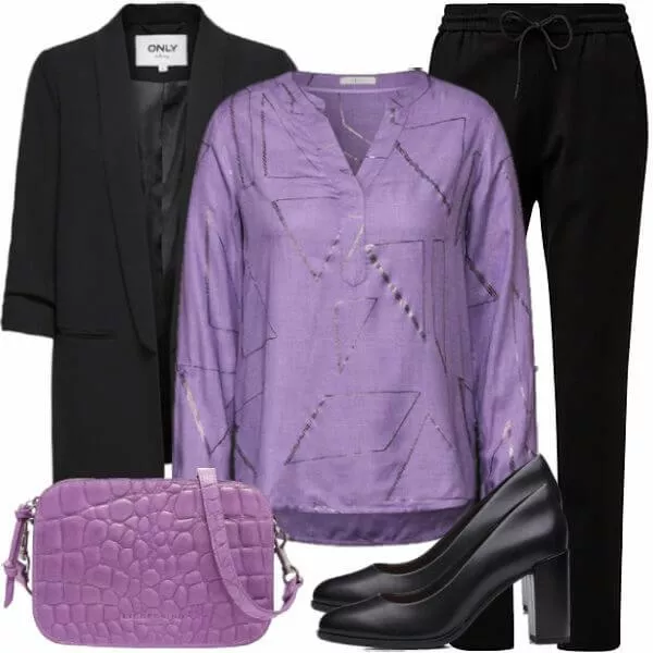 Business Outfits Elegantes Outfit für Damen