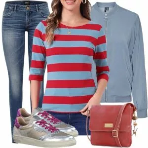 Frühlings Outfits Coller Look für den Frühlings