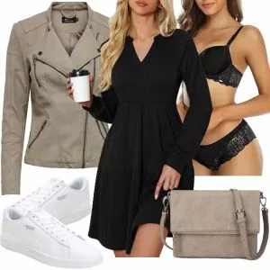 Frühlings Outfits Damen Komplette Outfit