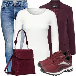 Frühlings Outfits Damen Komplette Outfit