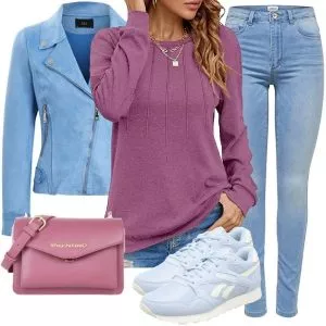 Frühlings Outfits Damen Komplette Outfit
