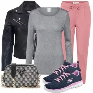 Frühlings Outfits Damenoutfit für Frühlings