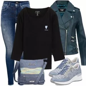 Frühlings Outfits Moderner Frühlings-Look Outfit