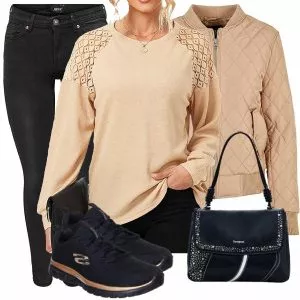 Frühlings Outfits Coller Look für den Frühlings