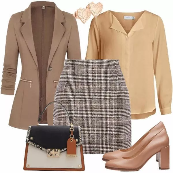 Business Outfits Modisches Büro Outfit