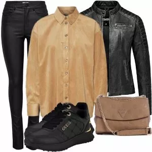 Frühlings Outfits Coller Look für den Frühlings