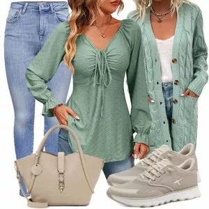 Frühlings Outfits Perfekt für die Freizeit