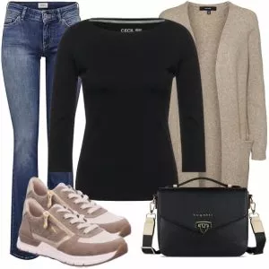 Frühlings Outfits Moderner Frühlings-Look Outfit