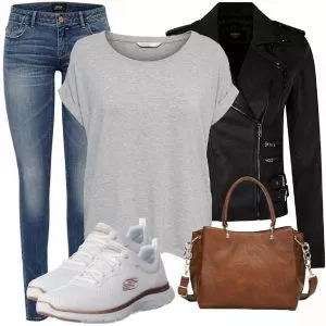 Frühlings Outfits Damenoutfit für Frühlings