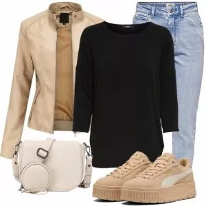 Frühlings Outfits Damenoutfit für Frühlings
