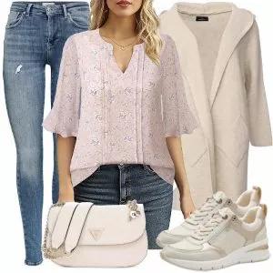 Frühlings Outfits Damenoutfit für Frühlings