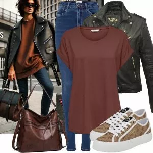 Frühlings Outfits Coller Look für den Frühlings