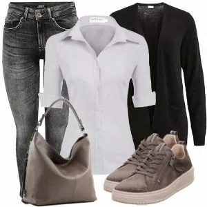 Frühlings Outfits Damen Komplette Outfit