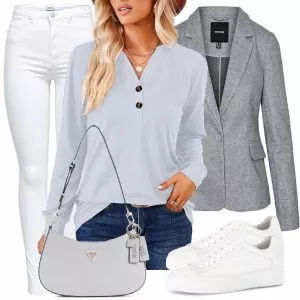 Frühlings Outfits Komplette Outfit für Frauen