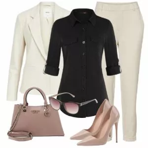 Business Outfits Elegantes Outfit für Damen