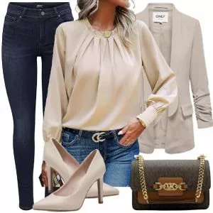 Business Outfits Elegantes Outfit für Damen
