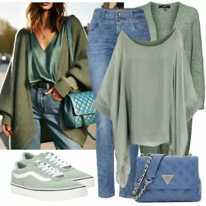 Frühlings Outfits Modisches Frühling Outfit