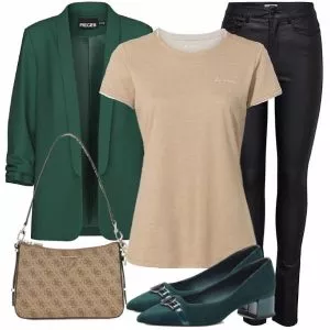 Business Outfits Eleganter Look